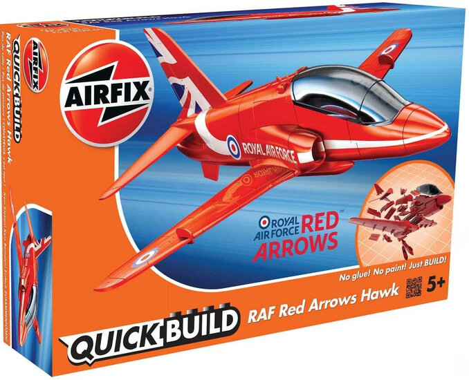 Airfix QuickBuild RAF Red Arrows Hawk (J6018)