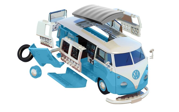 Airfix QuickBuild Volkswagen Camper Van (J6024)