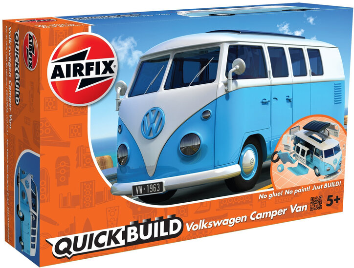 Airfix QuickBuild Volkswagen Camper Van (J6024)