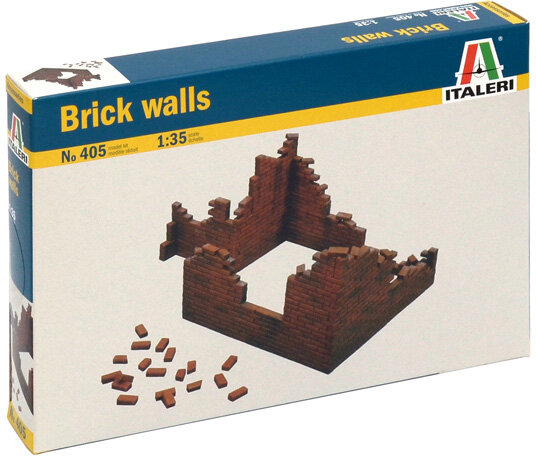 Italeri 405 Brick Walls 1:35