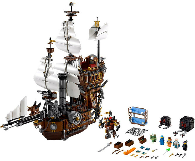 LEGO 70810 MetalBeard&#039;s Sea Cow