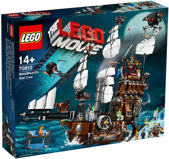 LEGO 70810 MetalBeard&#039;s Sea Cow