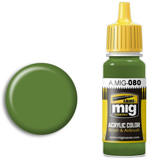 A.MIG 080 Bright Green AMT-4