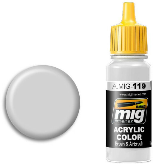 A.MIG 119 Cold Grey