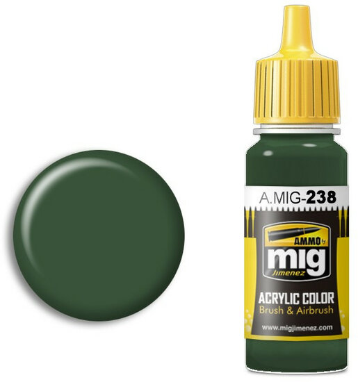 A.MIG 238 FS 34092 Medium Green