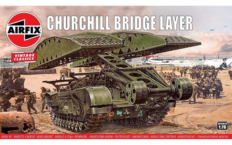 Airfix 04301V Churchill Bridge Layer 1:76