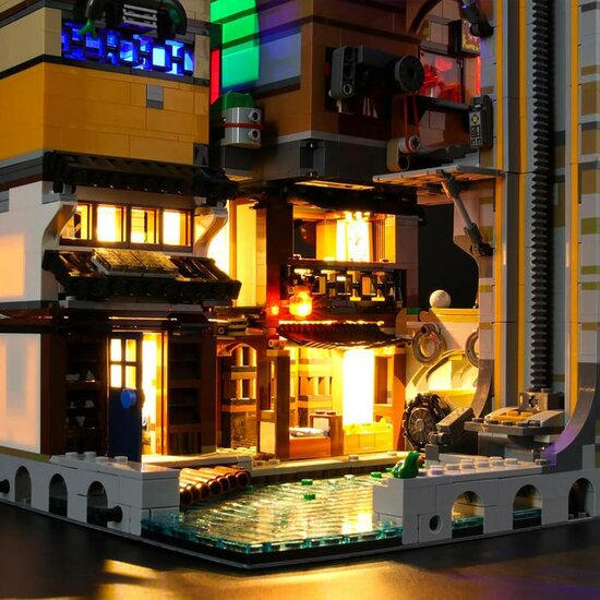LEGO 70620 Ninjago City met LED Verlichting