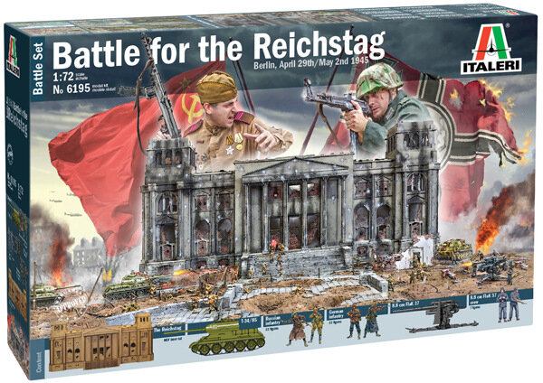 Italeri 6195 Battle for the Reichstag 1945 1:72
