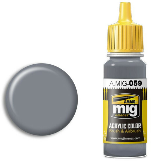 A.MIG 059 Grey