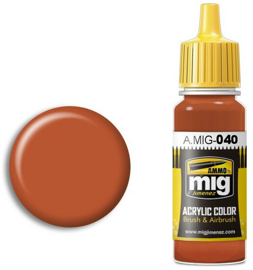 A.MIG 040 Medium Rust