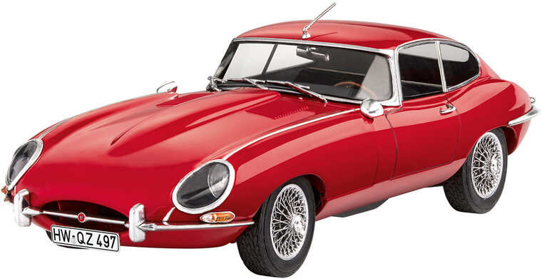 Revell 07668 Jaguar E-Type 1:24