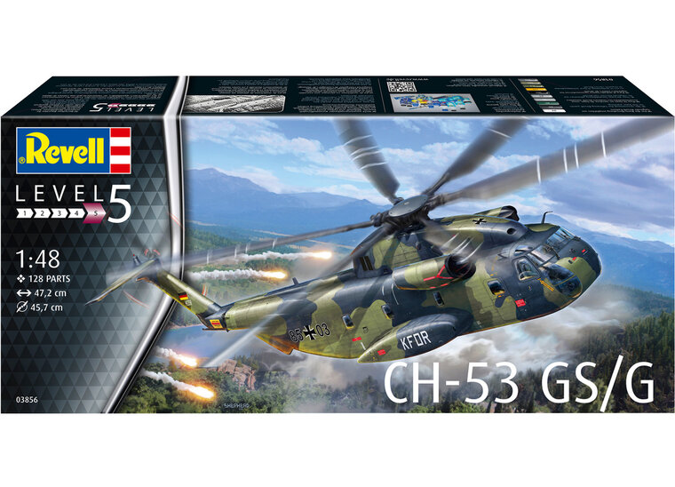 Revell 03856 CH-53 GS/G 1:48