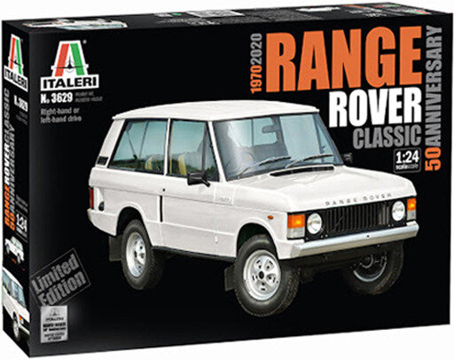 Italeri 3629 Range Rover Classic 50th Anniversary 1:24