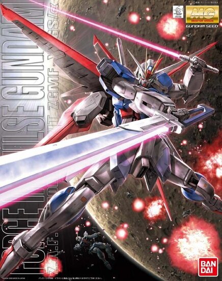 ZGMF-X56S/&alpha; Force Impulse Gundam 1/100 MG
