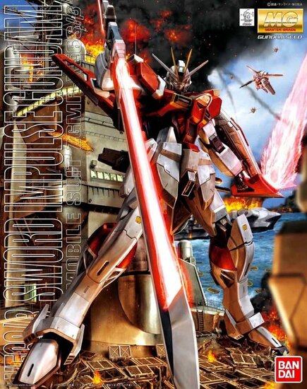 ZGMF-X56S/&beta; Sword Impulse Gundam 1/100 MG