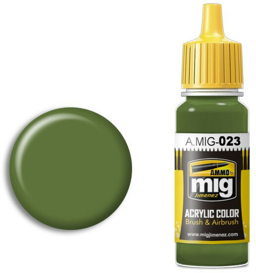 A.MIG 023 Protective Green Verf
