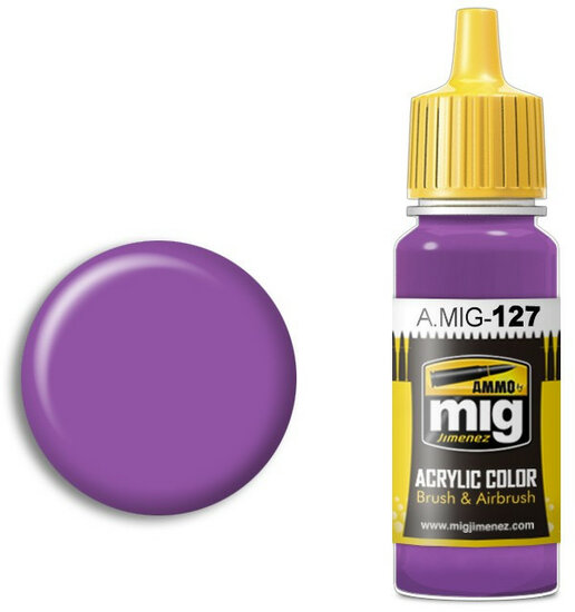 A.MIG 127 Purple Verf