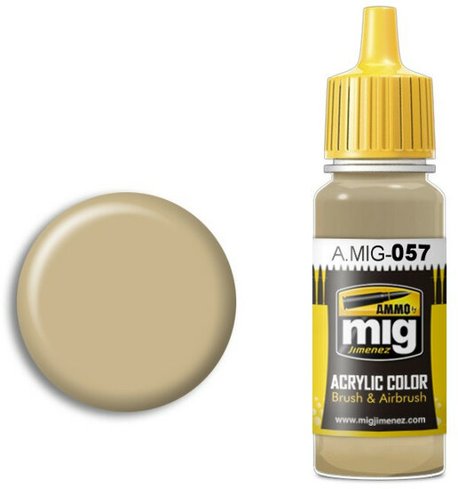 A.MIG 057 Yellow Grey 17ml Verf