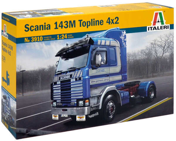Italeri Scania 143M Topline 4x2 1:24 (3910)