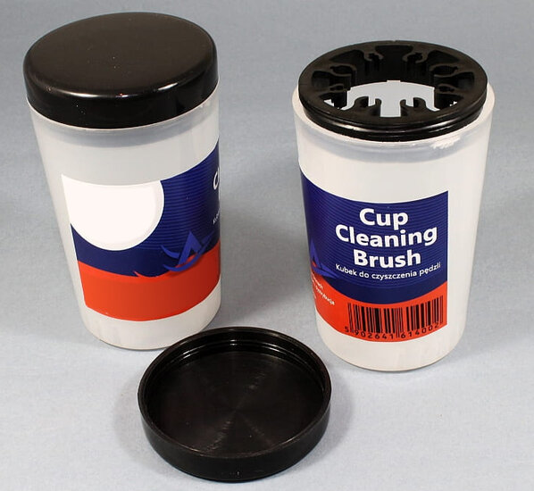 Brush Cleaning Cup