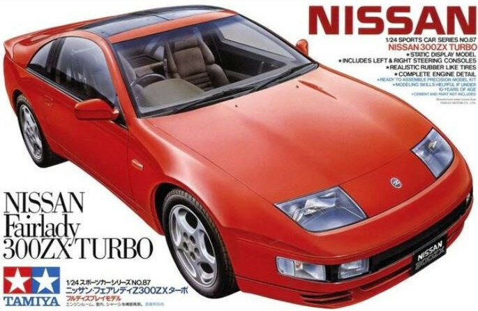 Tamiya 24087 Nissan 300 ZX Turbo 1/24