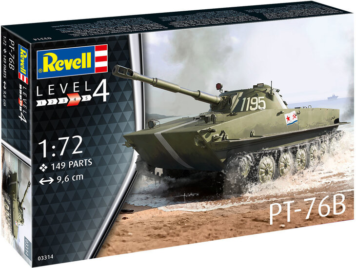 Revell 03314 PT-76B 1:72