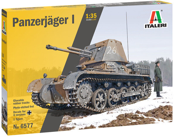 Italeri 6577 Panzerj&auml;ger I 1/35