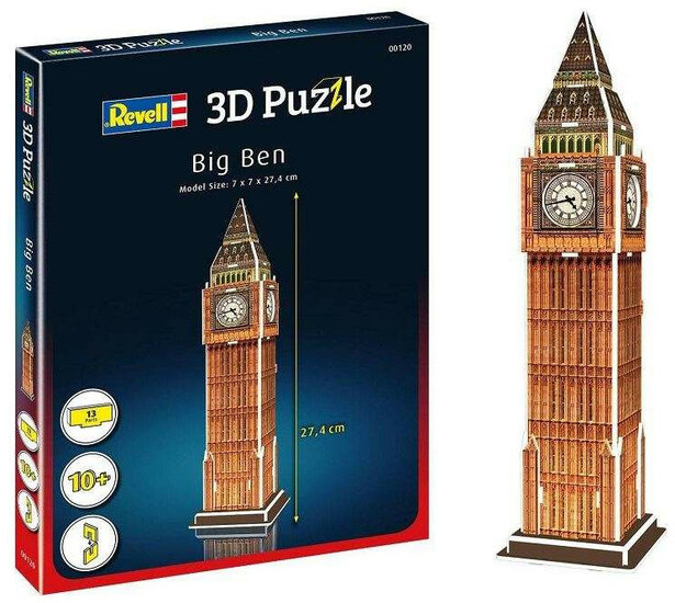Revell 00120 Big Ben 3D Puzzel