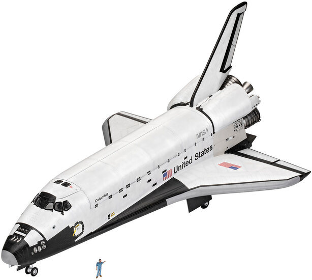 Revell 05673 Space Shuttle, 40th. Anniversary 1:72