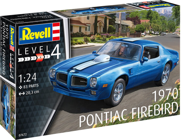 Revell 07672 1970 Pontiac Firebird 1:24
