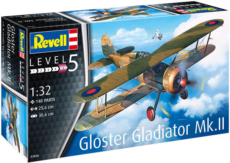 Revell 03846 Gloster Gladiator Mk. II 1:32