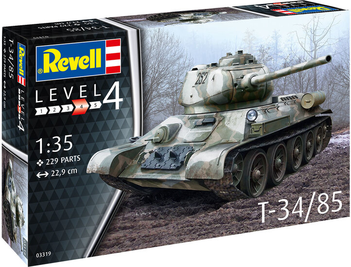 Revell 03319 T-34/85 1:35