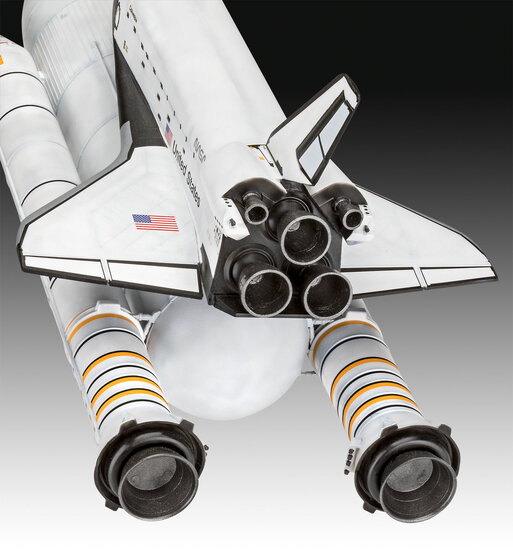 Revell 05674 Space Shuttle&amp; Booster Rockets 1:144