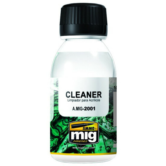 AMMO Mig Acrylic Cleaner #2001