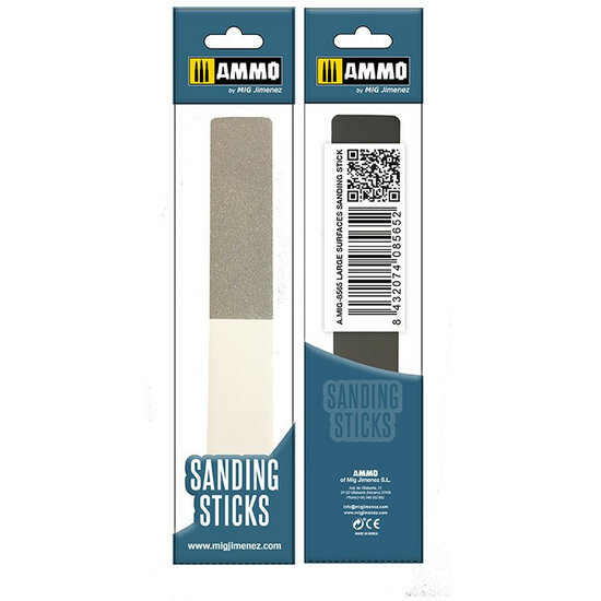 AMMO Mig Large Surface Sanding Stick #8565