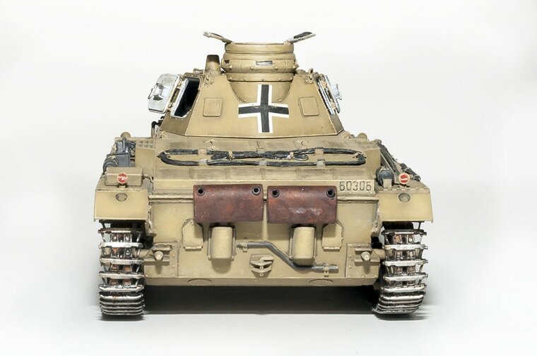 MiniArt 35166 Pz.Kpfw.III Ausf.С 1/35