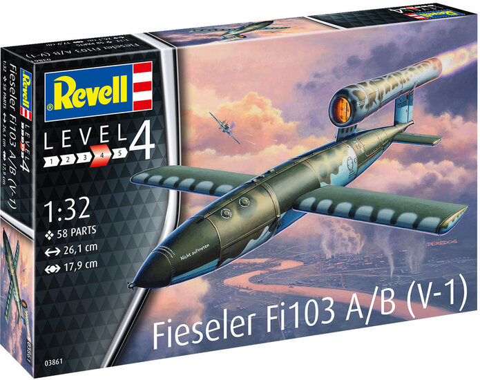 Revell 03861 Fieseler Fi103 A/B V-1 1:32