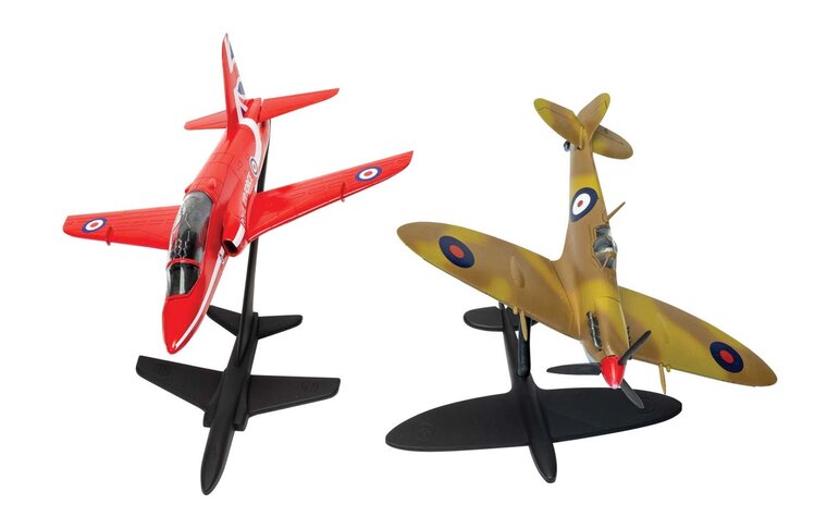 Airfix 50187 Best of British Spitfire and Hawk 1:72