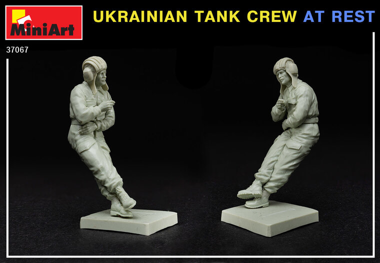 MiniArt 37067 Ukrainian Tank Crew at Rest 1/35