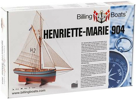 Billing Boats Henriette Marie 1/50 #904