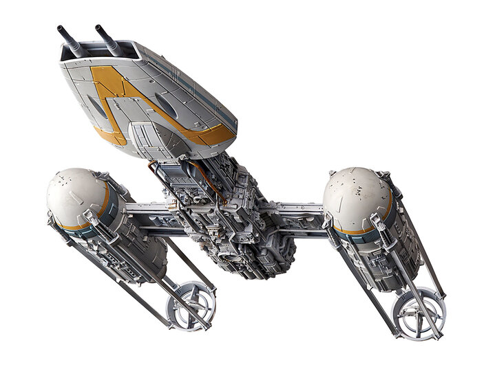Revell Bandai Y-wing Starfighter 1/72 #01209
