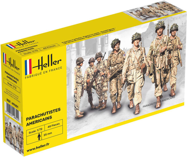 Heller 49651 American Parachutist 1/72