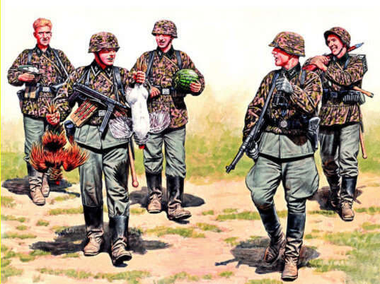 Master Box 3583 German Elite Infantry, Eastern Front 1/35