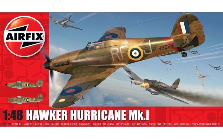 Airfix 05127A Hawker Hurricane Mk.1 1:48