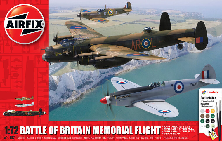 Airfix 50182 Battle of Britain Memorial Flight 1:72