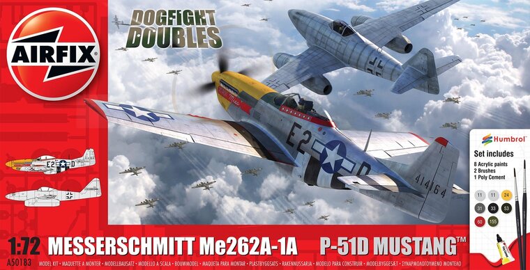 Airfix 50183 Dogfight Double 1:72