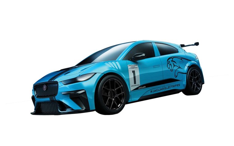 Airfix J6033 QUICKBUILD Jaguar I-PACE eTROPHY