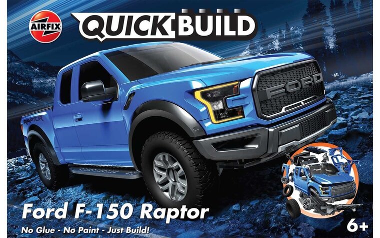 Airfix QuickBuild J6037 Ford F-150 Raptor