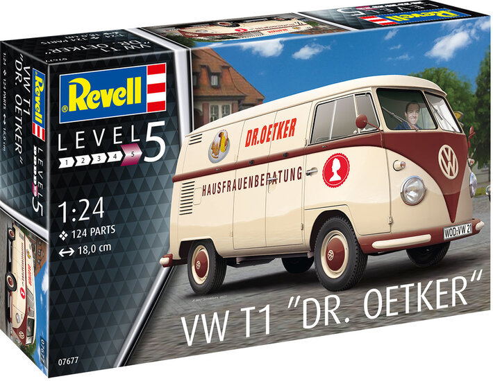 Revell 07677 VW T1 &quot;Dr. Oetker&quot; 1:24
