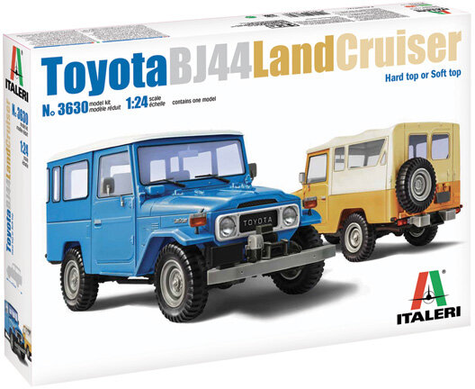 Italeri 3630 Toyota BJ44 Land Cruiser 1:24